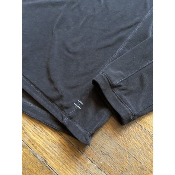 Tommy Bahama Paradise Tech Brown Velour 1/4 Zip Pullover sz XLarge - Picture 7 of 10